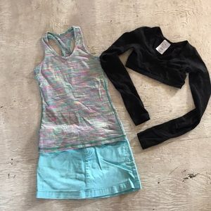 3 piece bundle Ivivva & Roxy